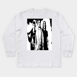 FAVE SCENE PINEAPPLE EXPRESS Kids Long Sleeve T-Shirt